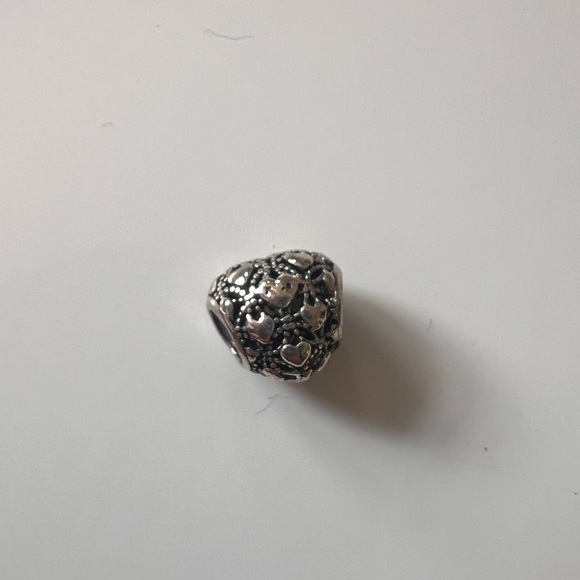 Pandora Silver Heart Charm Bracelet - Picture 2 of 2